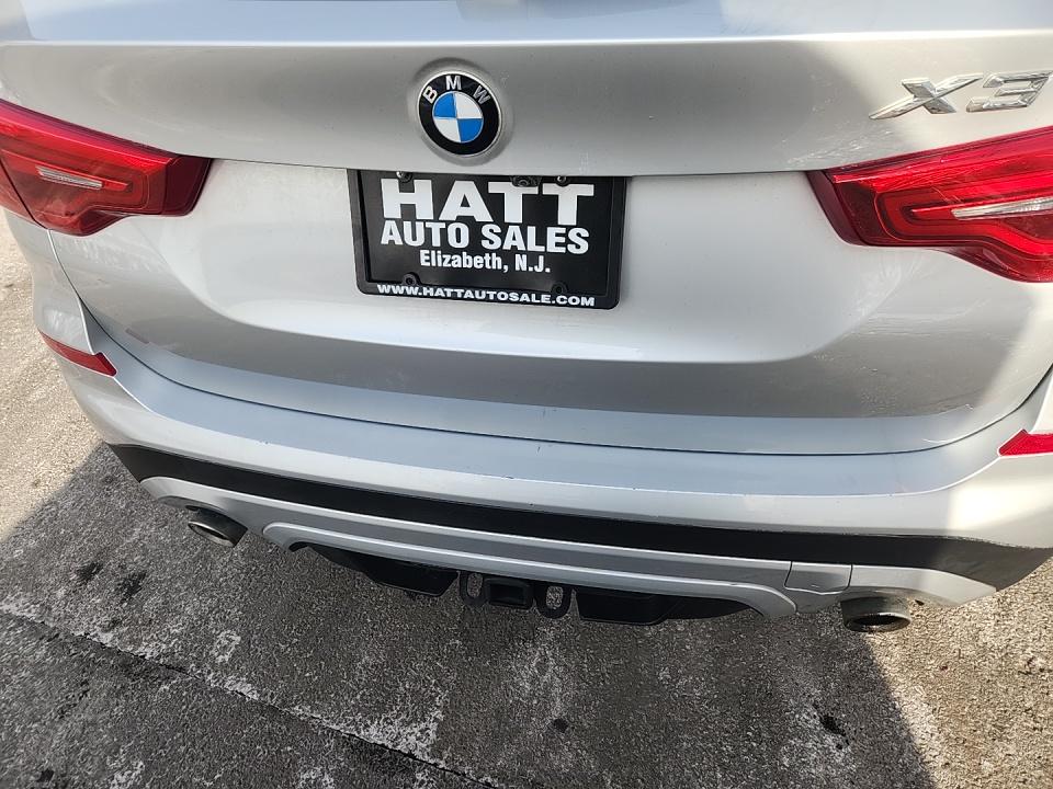 2018 BMW X3 xDrive30i AWD