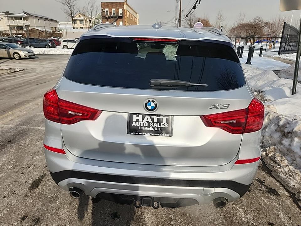 2018 BMW X3 xDrive30i AWD