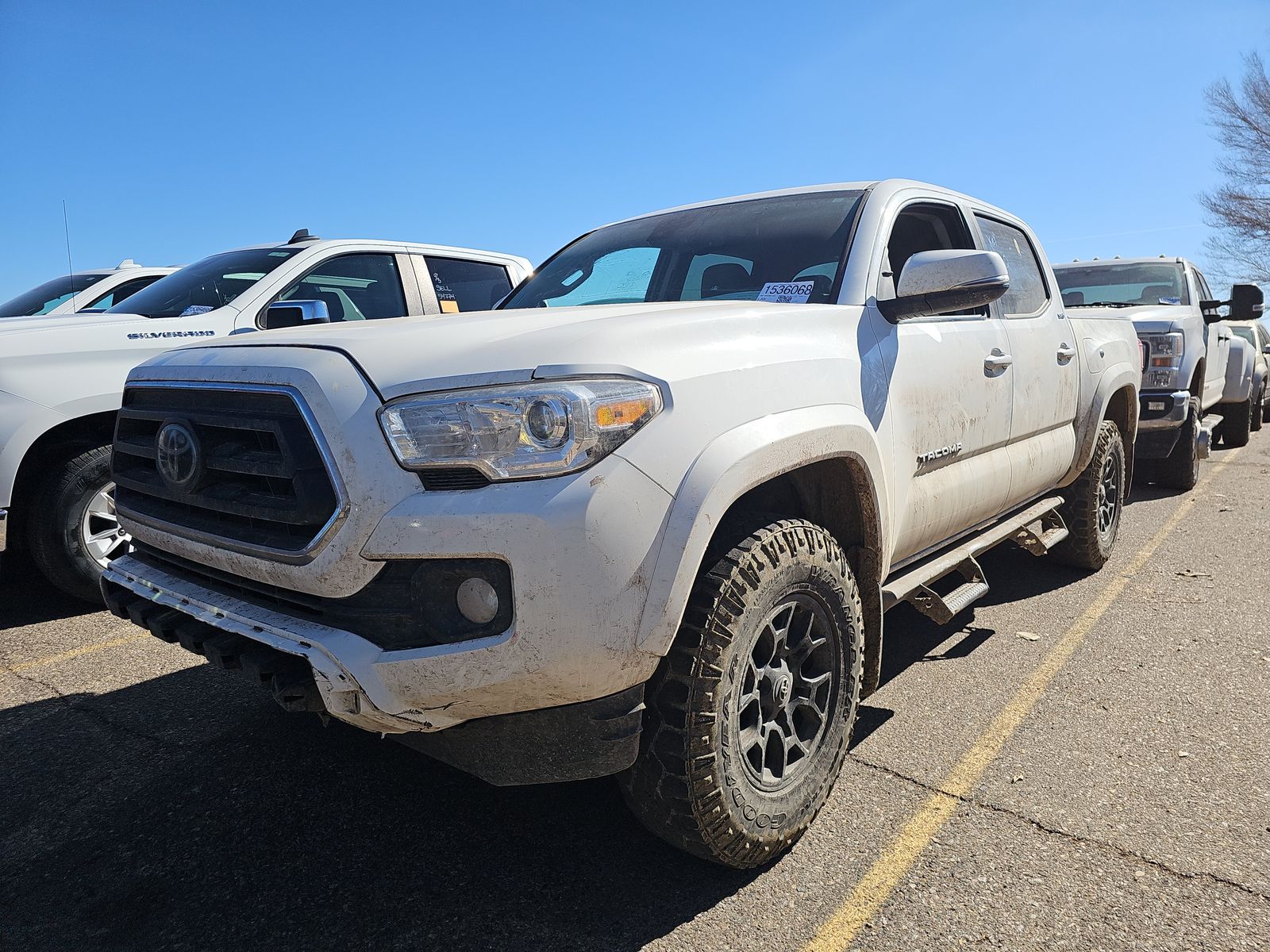 2021 Toyota Tacoma SR5 AWD
