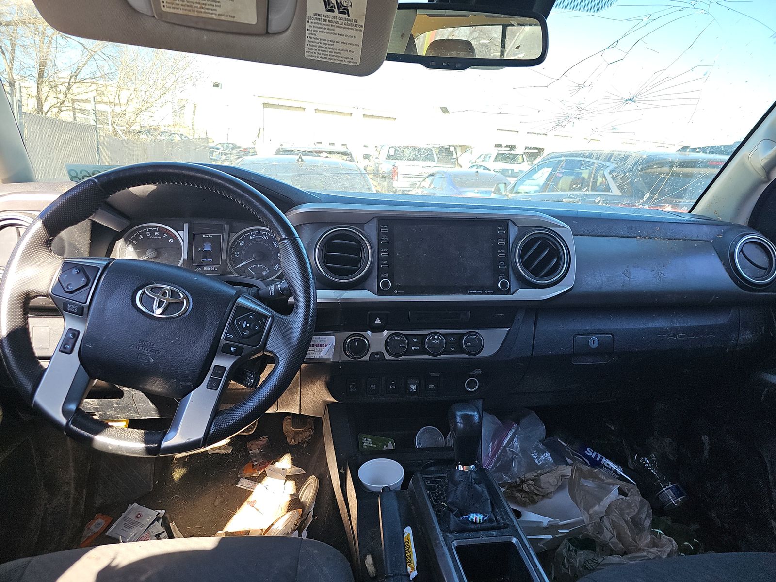 2021 Toyota Tacoma SR5 AWD