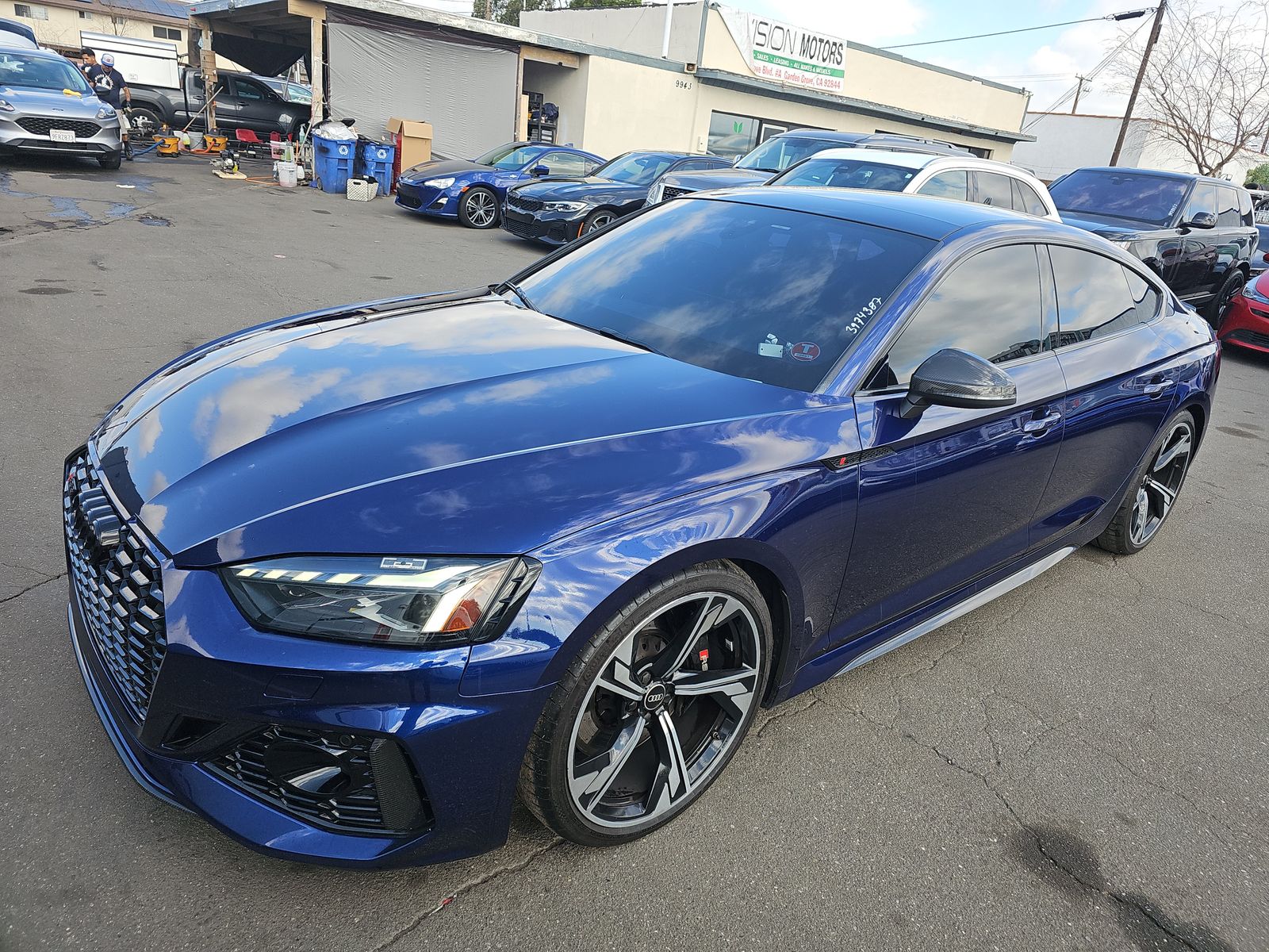 2022 Audi RS 5 Base AWD