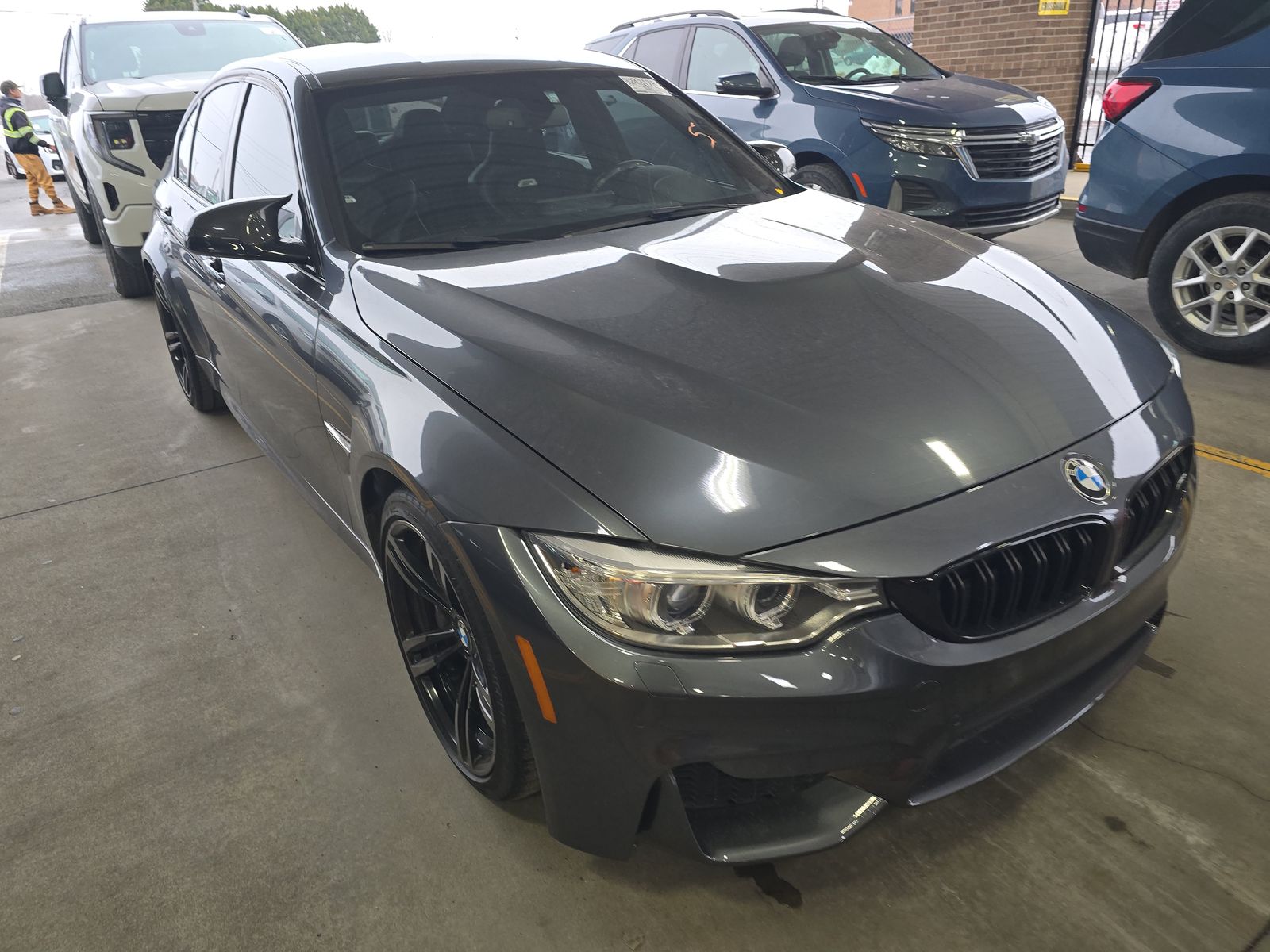 2017 BMW M3 Base RWD