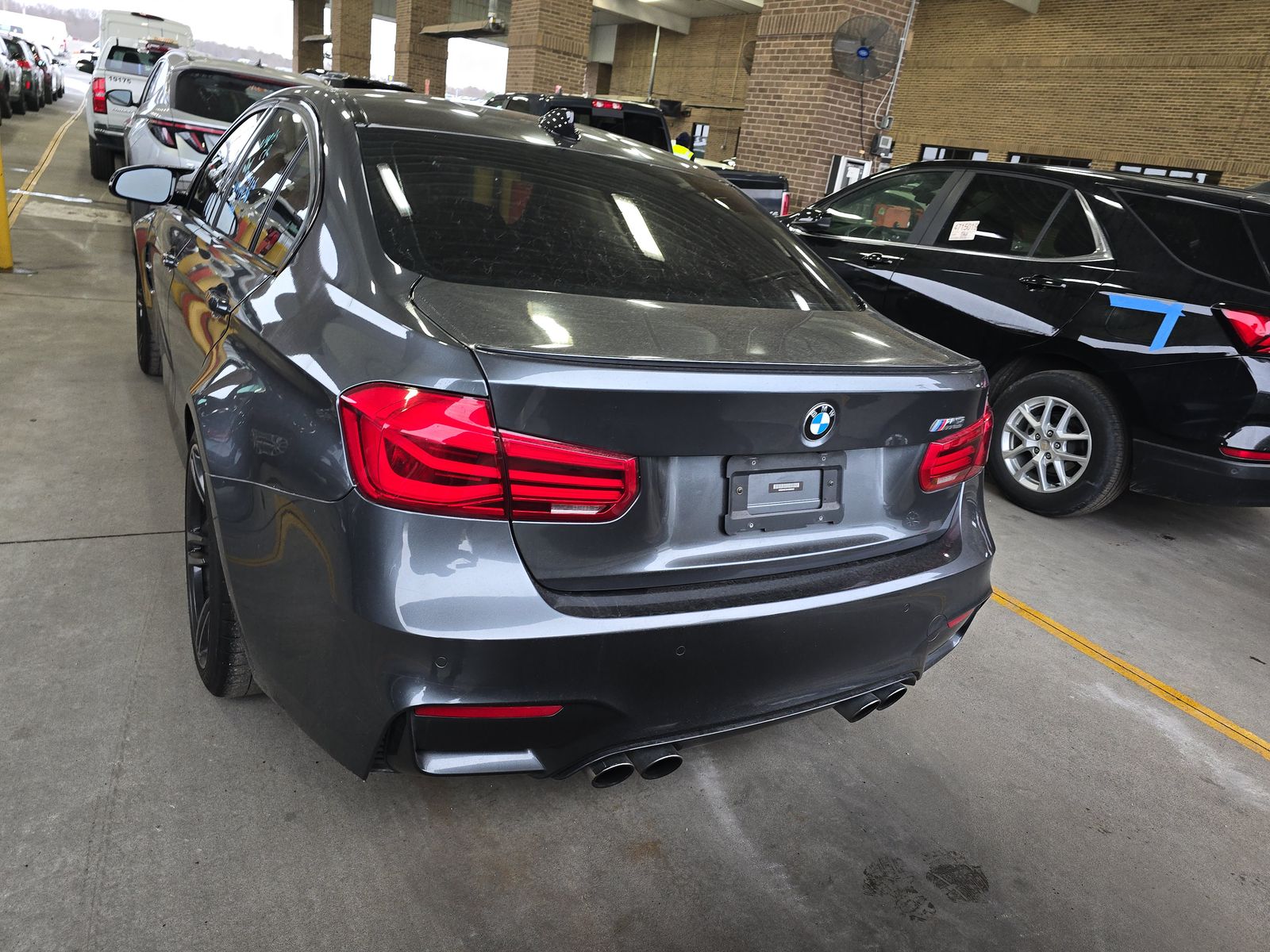 2017 BMW M3 Base RWD