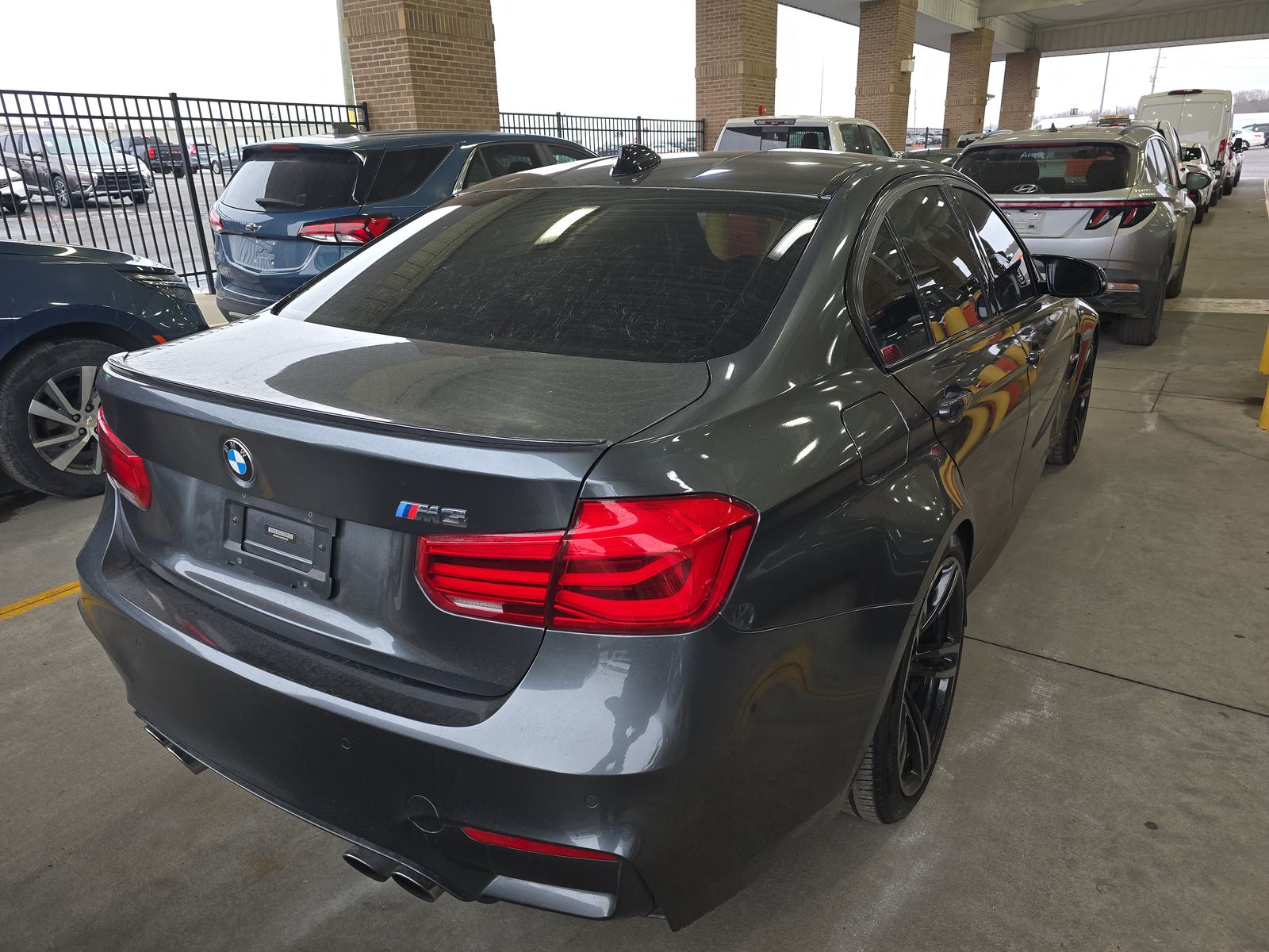 2017 BMW M3 Base RWD