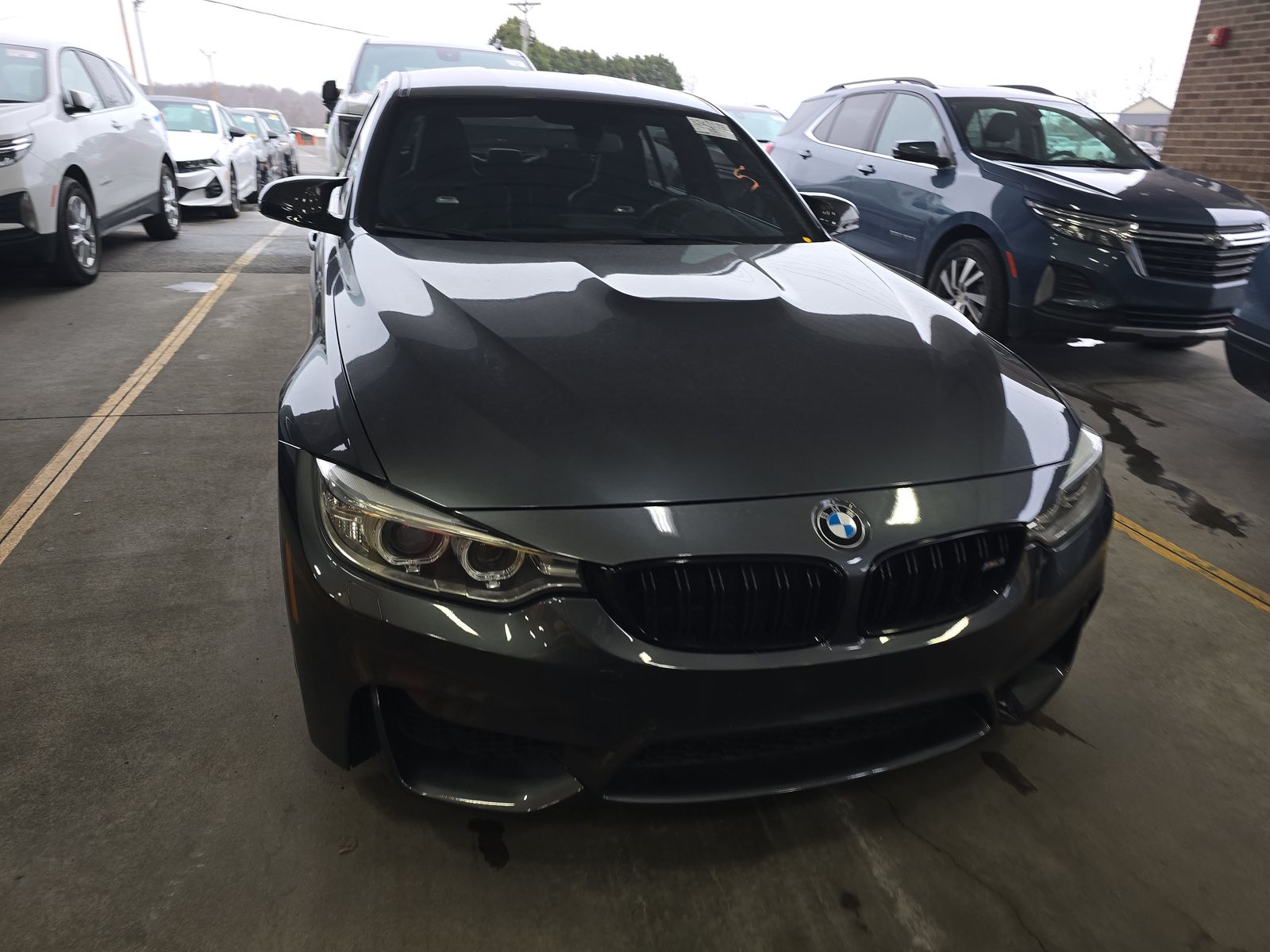 2017 BMW M3 Base RWD