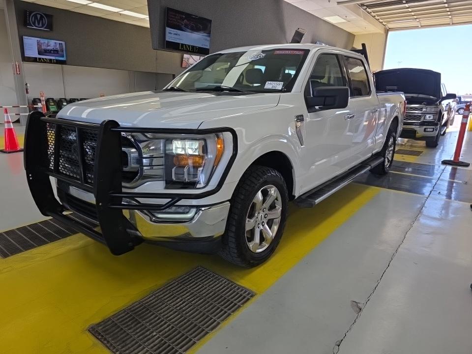 2021 Ford F-150 XLT AWD