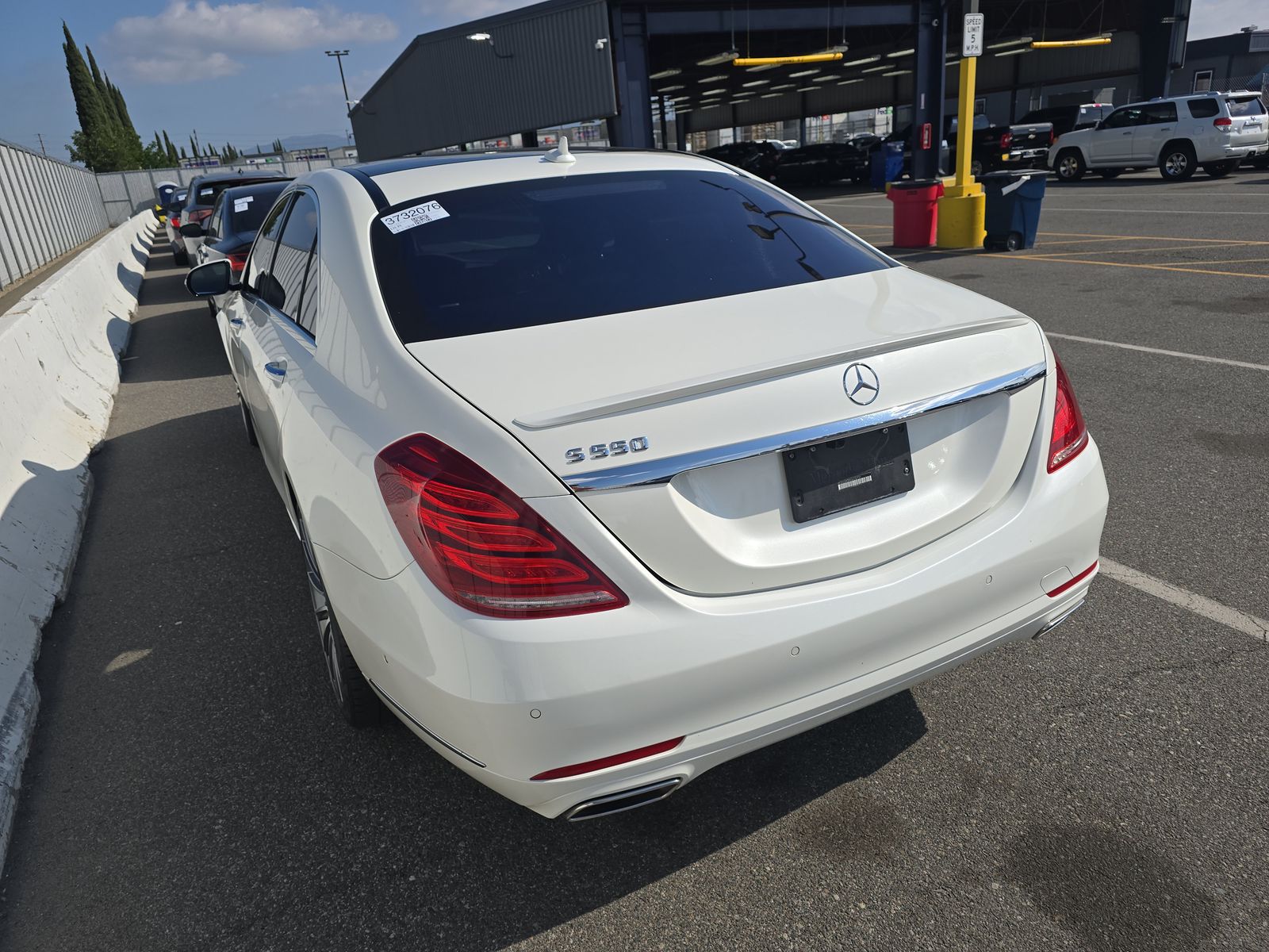 2016 Mercedes-Benz S-Class S 550 RWD