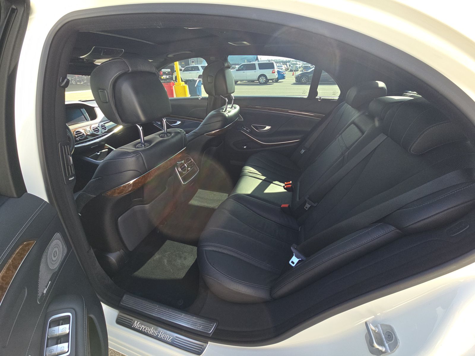 2016 Mercedes-Benz S-Class S 550 RWD