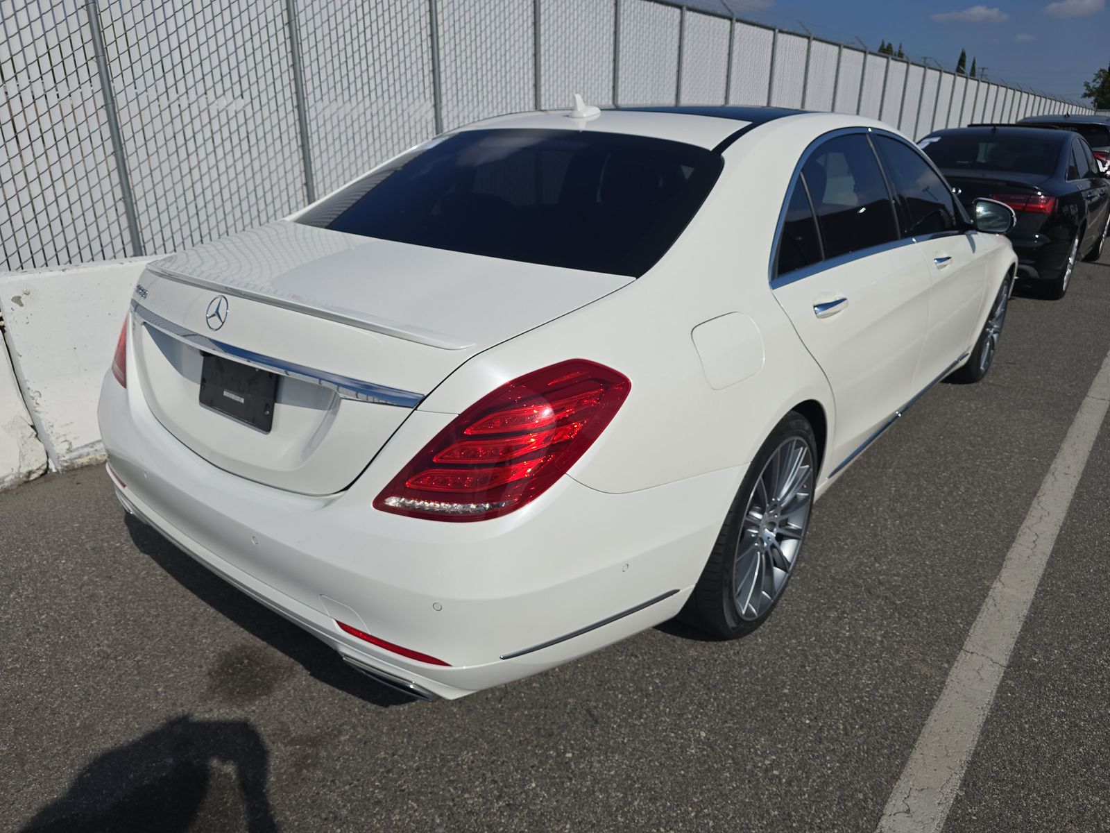 2016 Mercedes-Benz S-Class S 550 RWD
