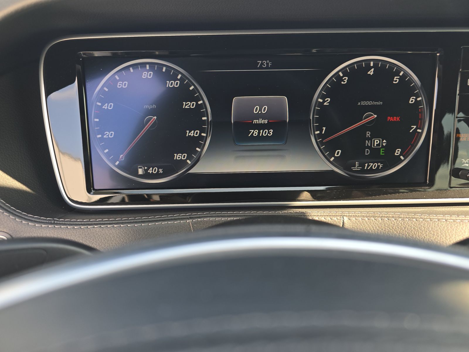 2016 Mercedes-Benz S-Class S 550 RWD