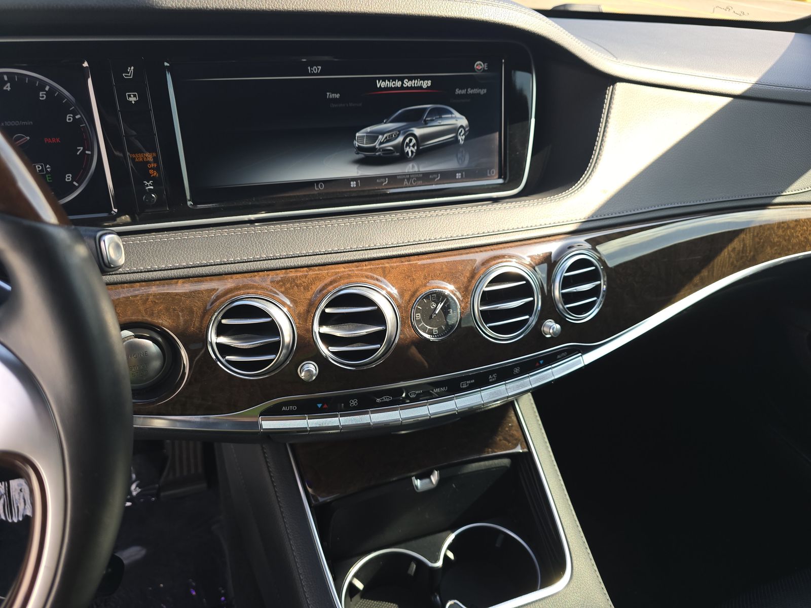 2016 Mercedes-Benz S-Class S 550 RWD