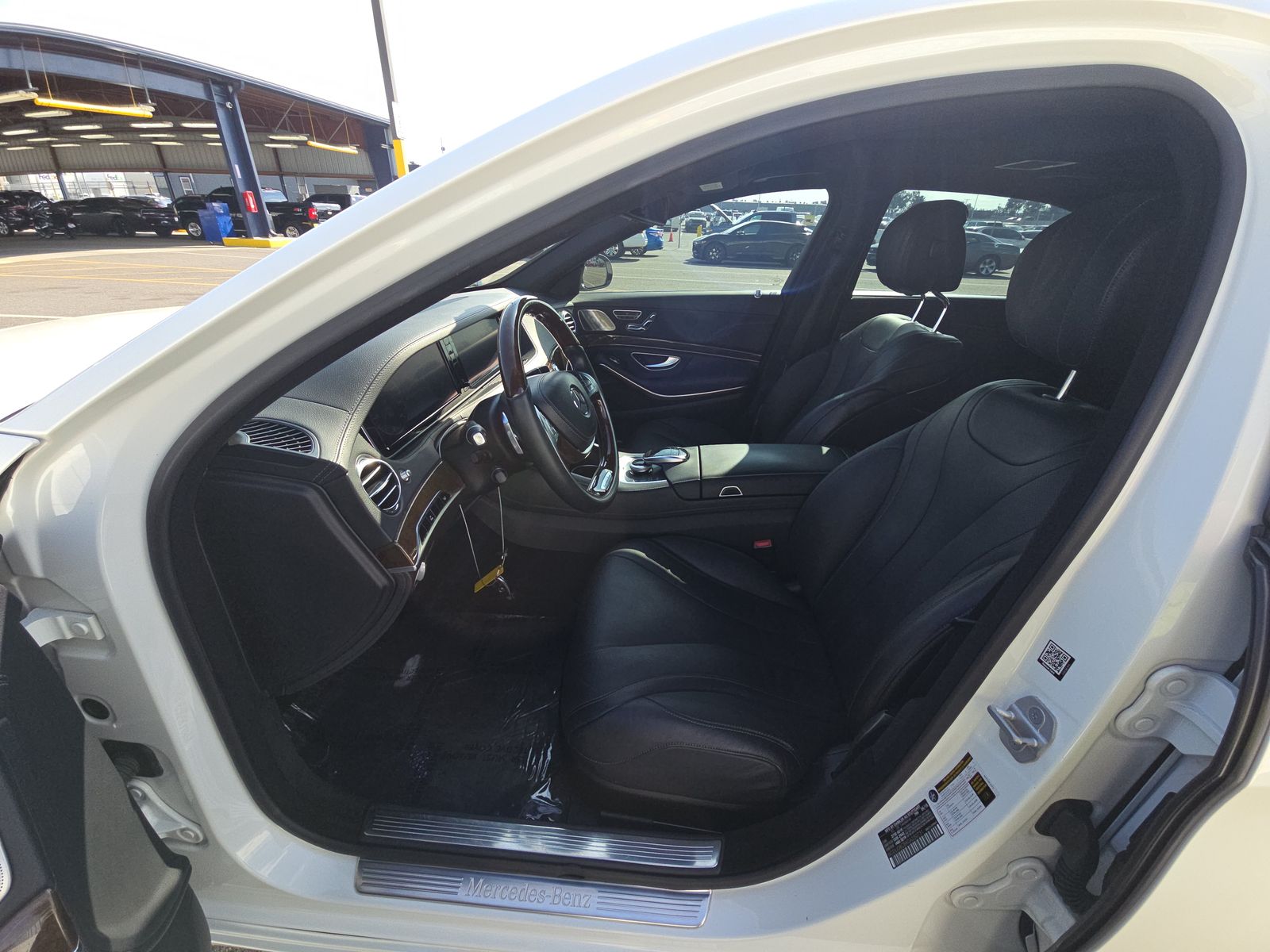 2016 Mercedes-Benz S-Class S 550 RWD