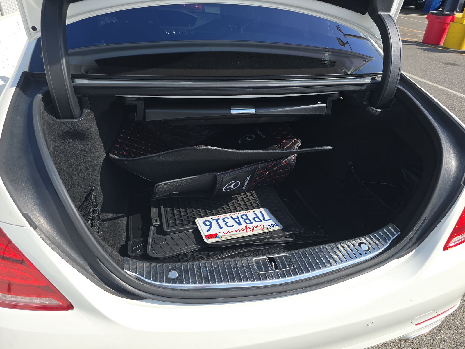 2016 Mercedes-Benz S-Class S 550 RWD