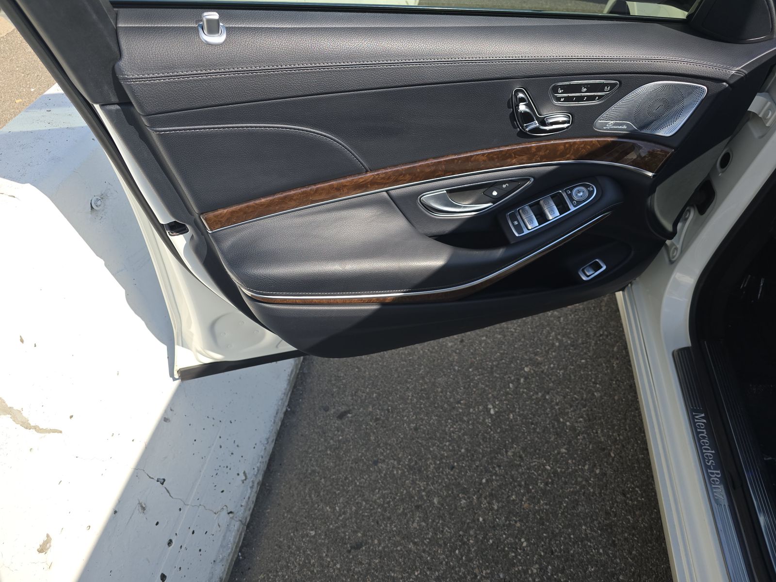 2016 Mercedes-Benz S-Class S 550 RWD