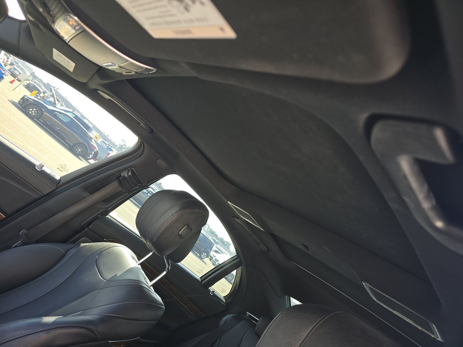 2016 Mercedes-Benz S-Class S 550 RWD