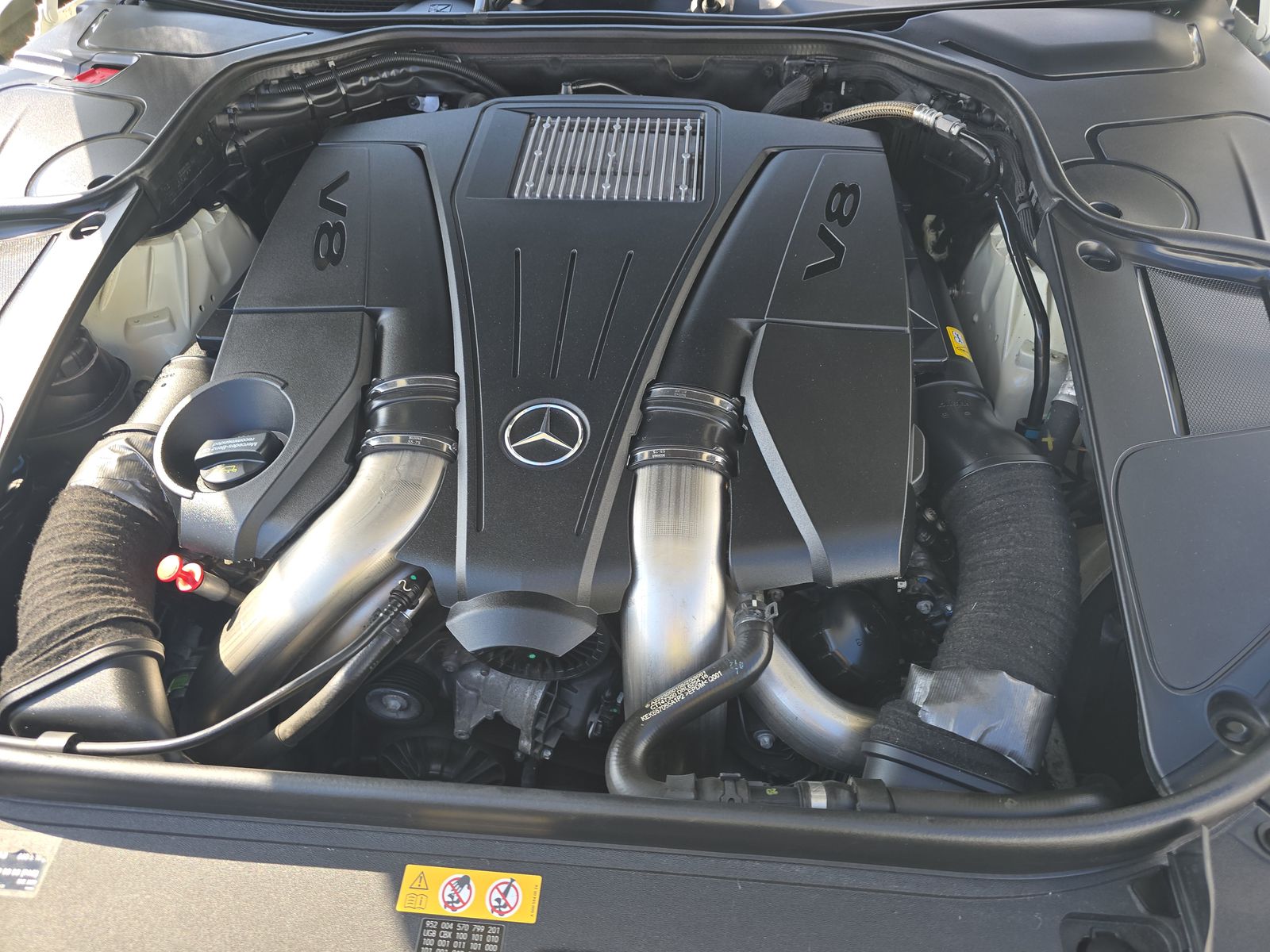 2016 Mercedes-Benz S-Class S 550 RWD