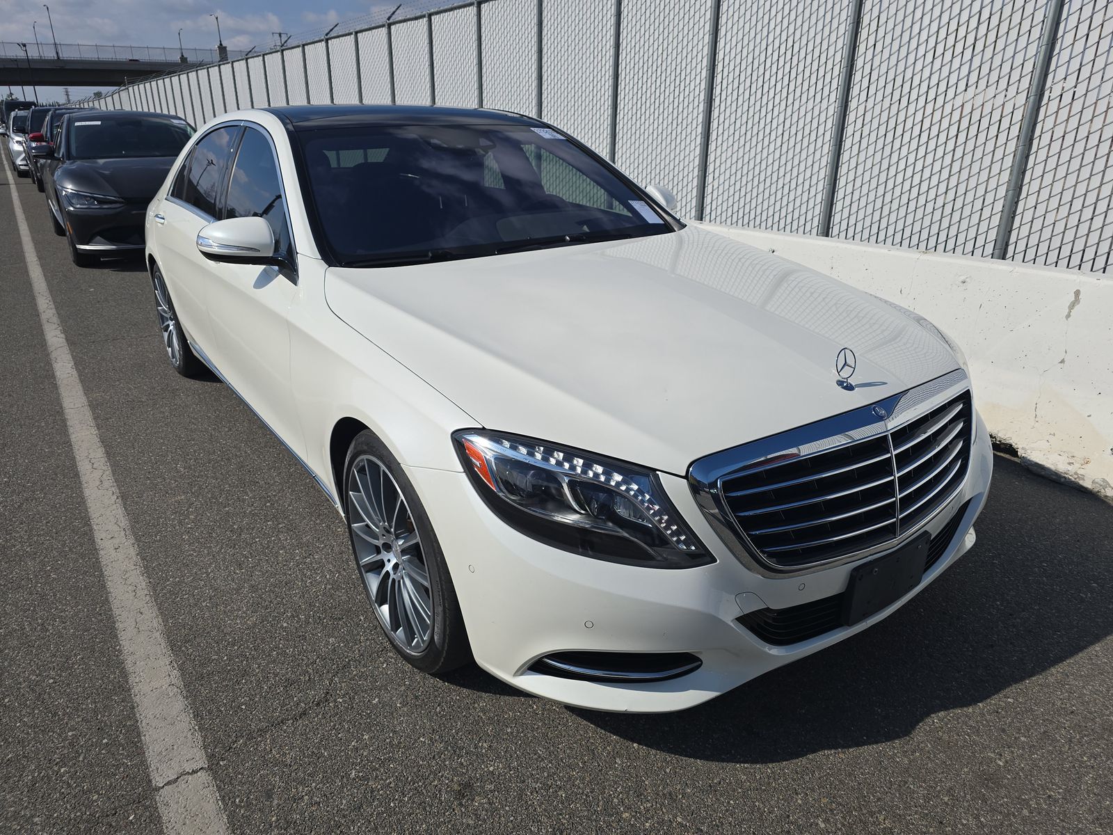 2016 Mercedes-Benz S-Class S 550 RWD