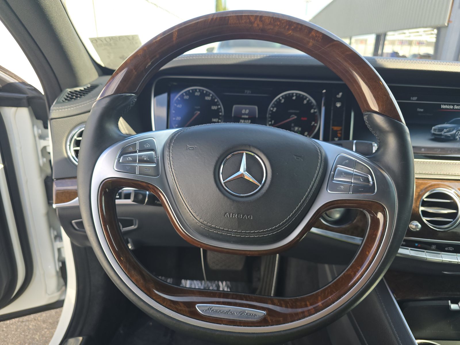 2016 Mercedes-Benz S-Class S 550 RWD