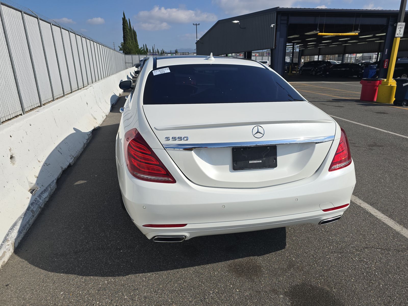 2016 Mercedes-Benz S-Class S 550 RWD