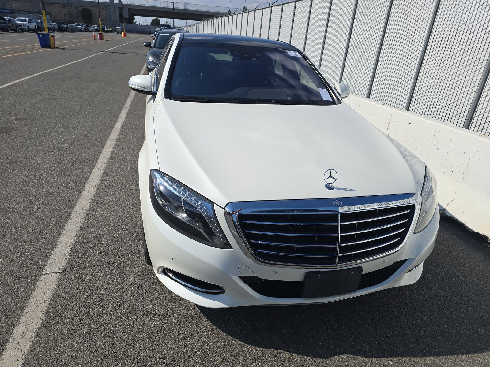 2016 Mercedes-Benz S-Class S 550 RWD