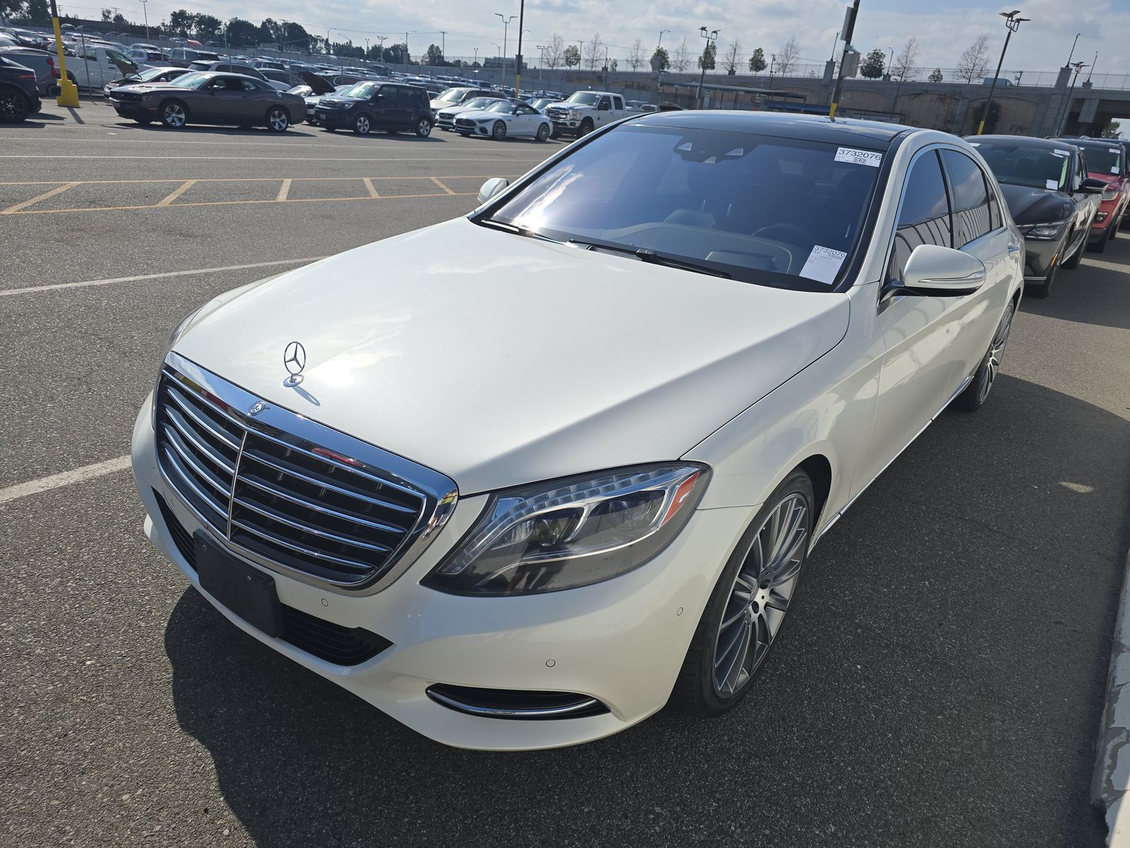 2016 Mercedes-Benz S-Class S 550 RWD