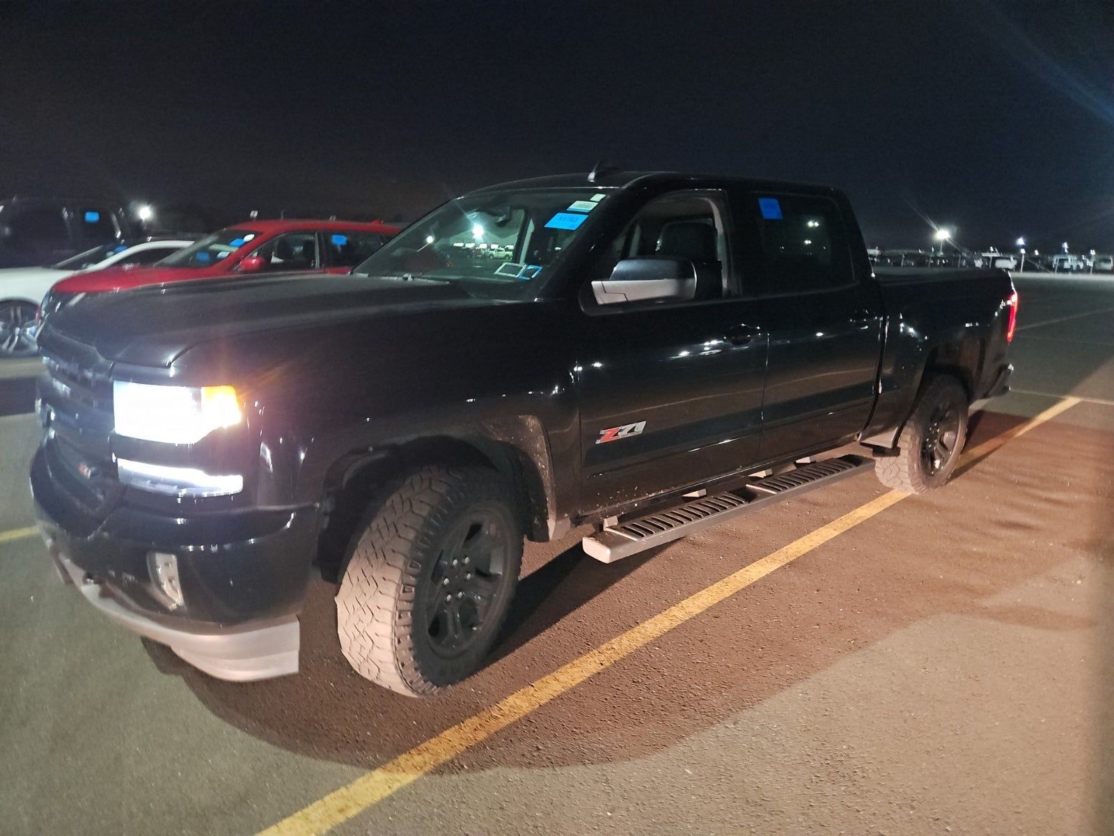 2018 Chevrolet Silverado 1500 LTZ Z71 AWD