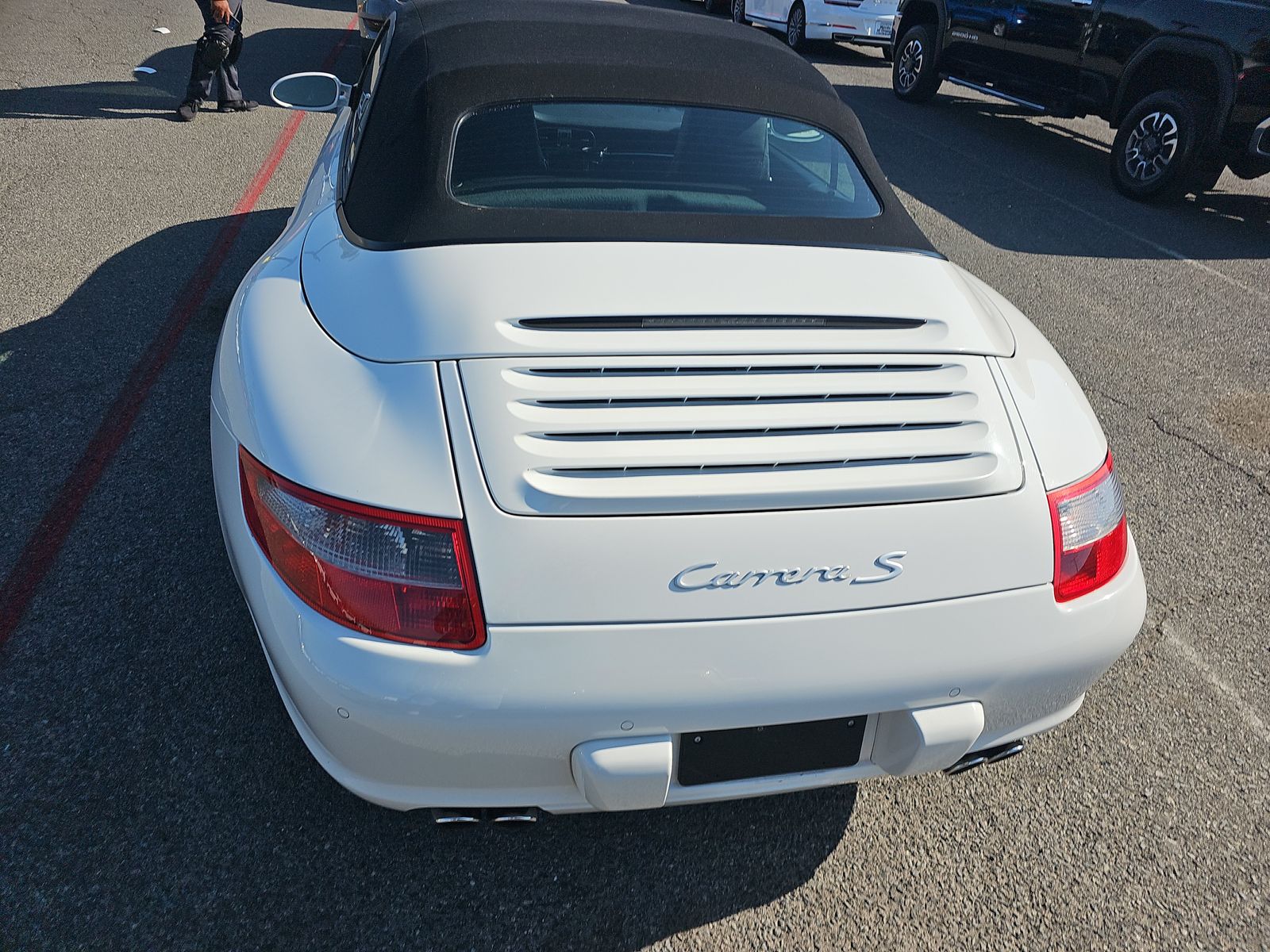 2008 Porsche 911 Carrera S FWD