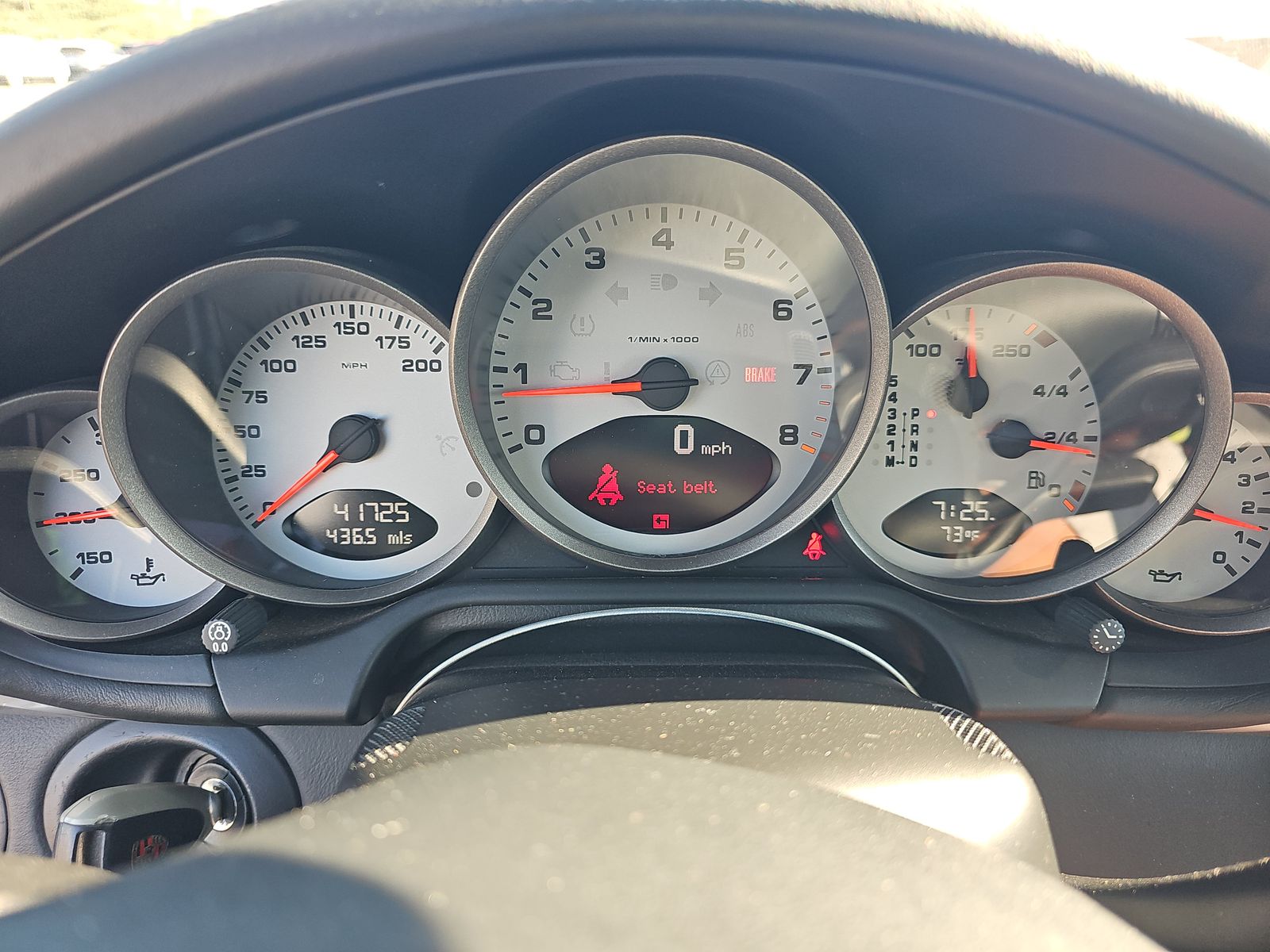 2008 Porsche 911 Carrera S FWD