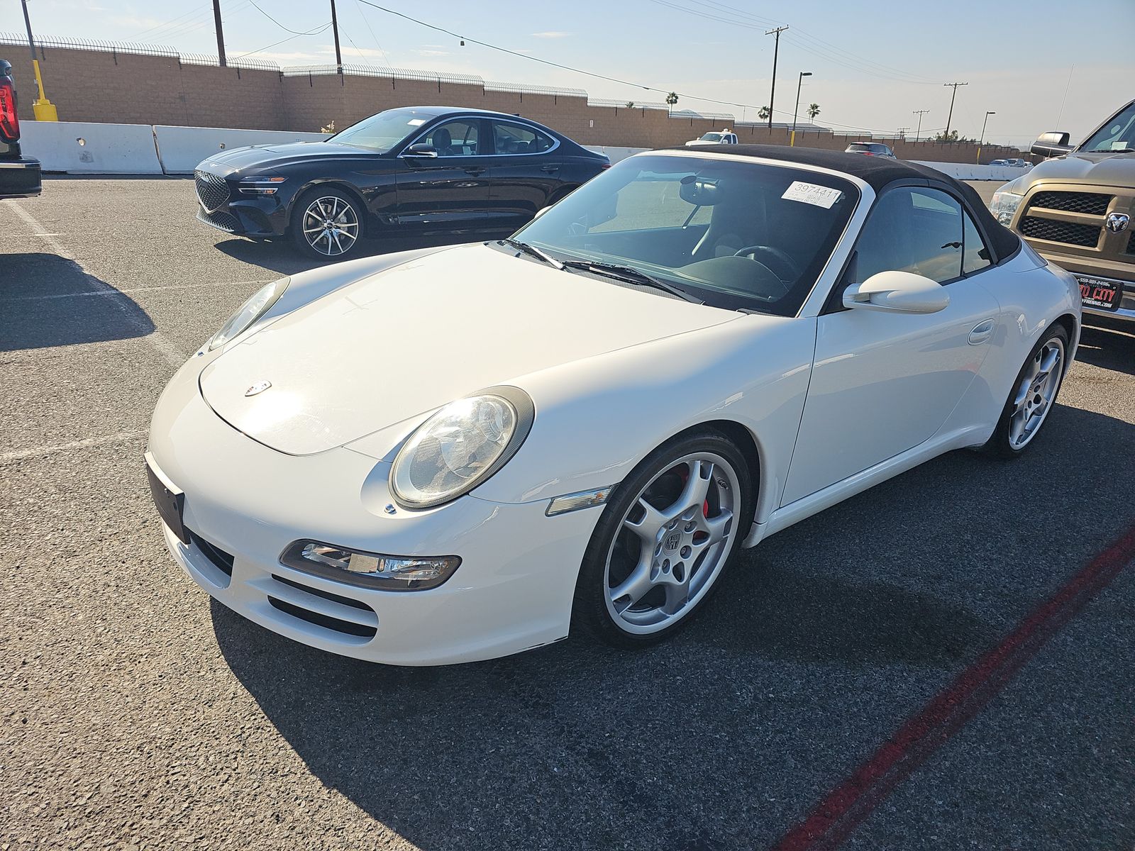 2008 Porsche 911 Carrera S FWD