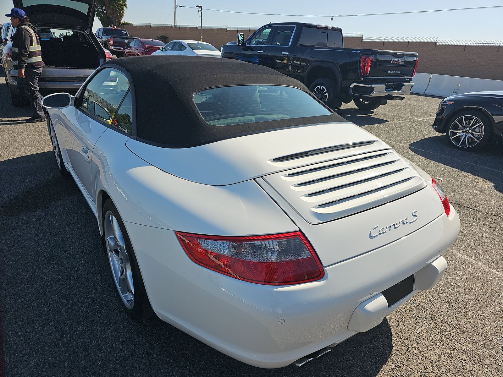 2008 Porsche 911 Carrera S FWD