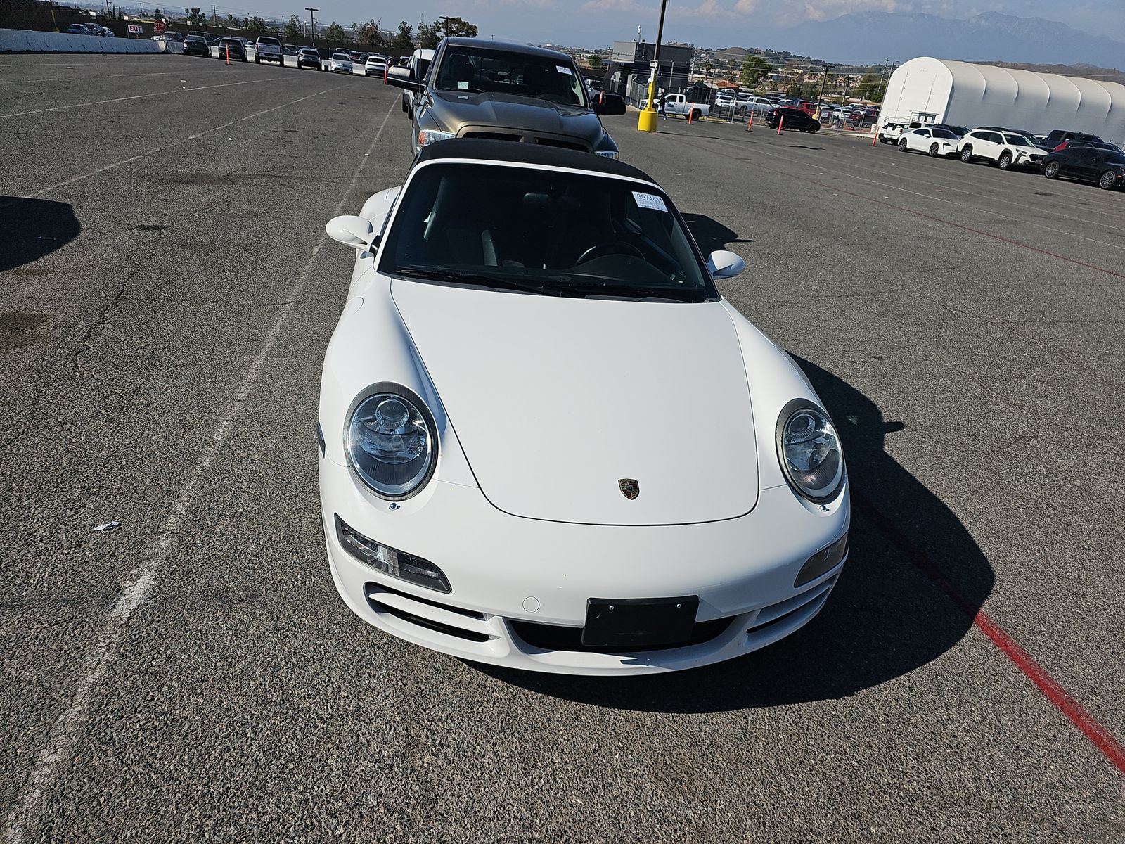 2008 Porsche 911 Carrera S FWD