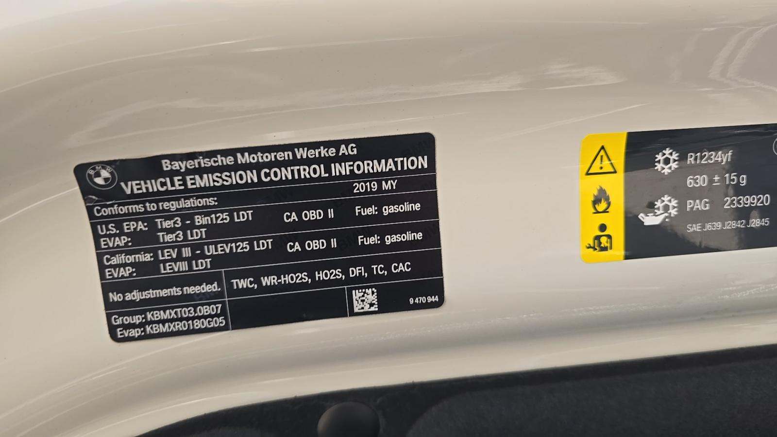 2019 BMW X5 xDrive40i AWD