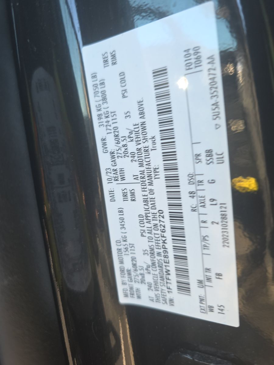 2023 Ford F-150 XLT AWD