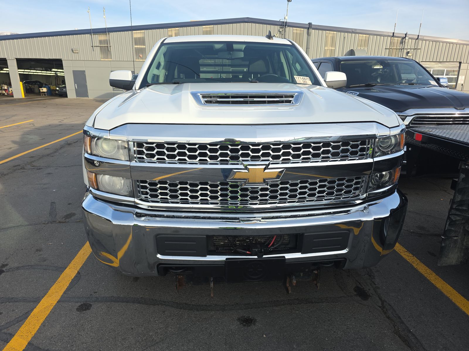 2019 Chevrolet Silverado 2500HD LT AWD