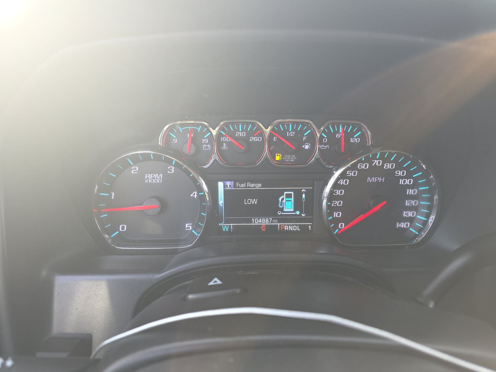 2019 Chevrolet Silverado 2500HD LT AWD