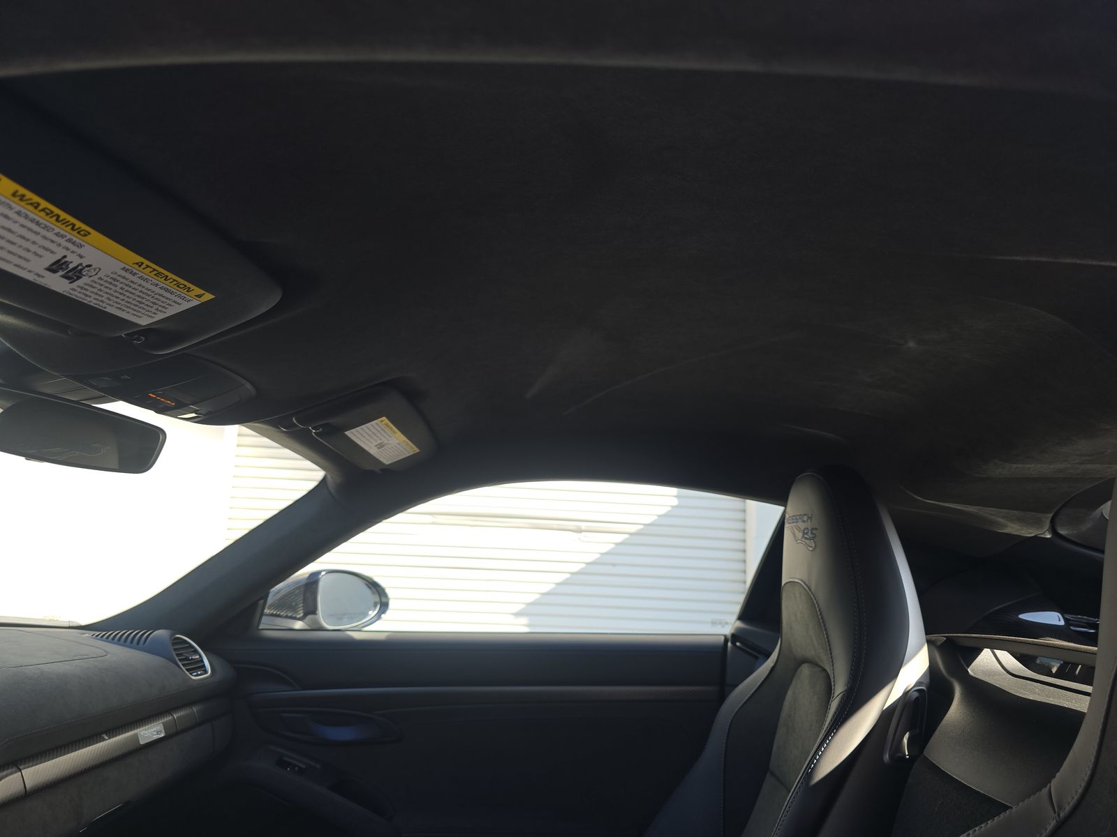 2023 Porsche 718 Cayman GT4 RS RWD