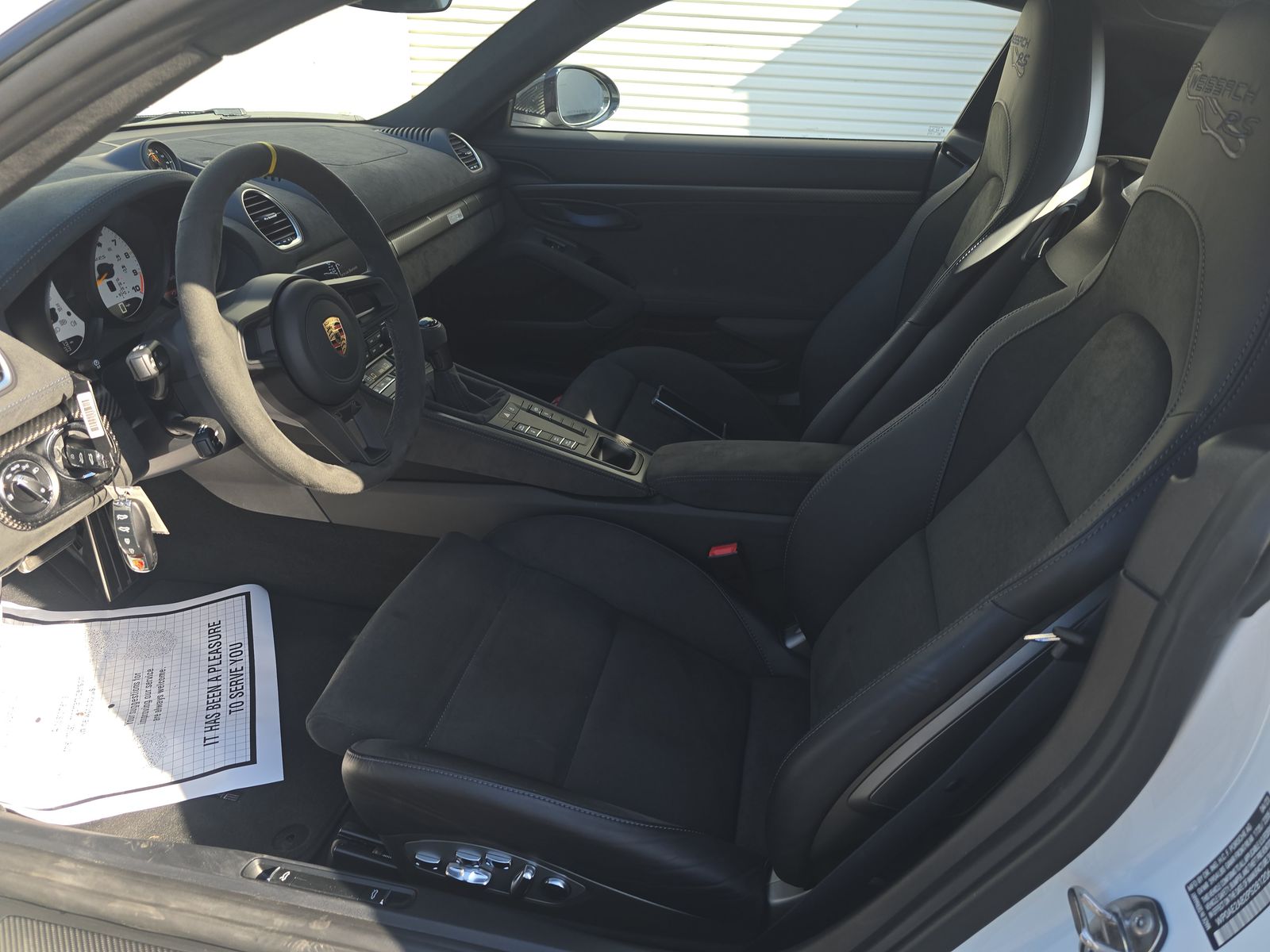 2023 Porsche 718 Cayman GT4 RS RWD