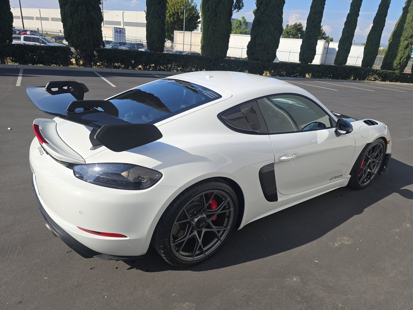 2023 Porsche 718 Cayman GT4 RS RWD