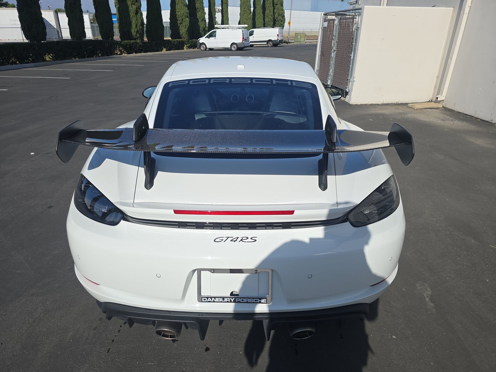 2023 Porsche 718 Cayman GT4 RS RWD