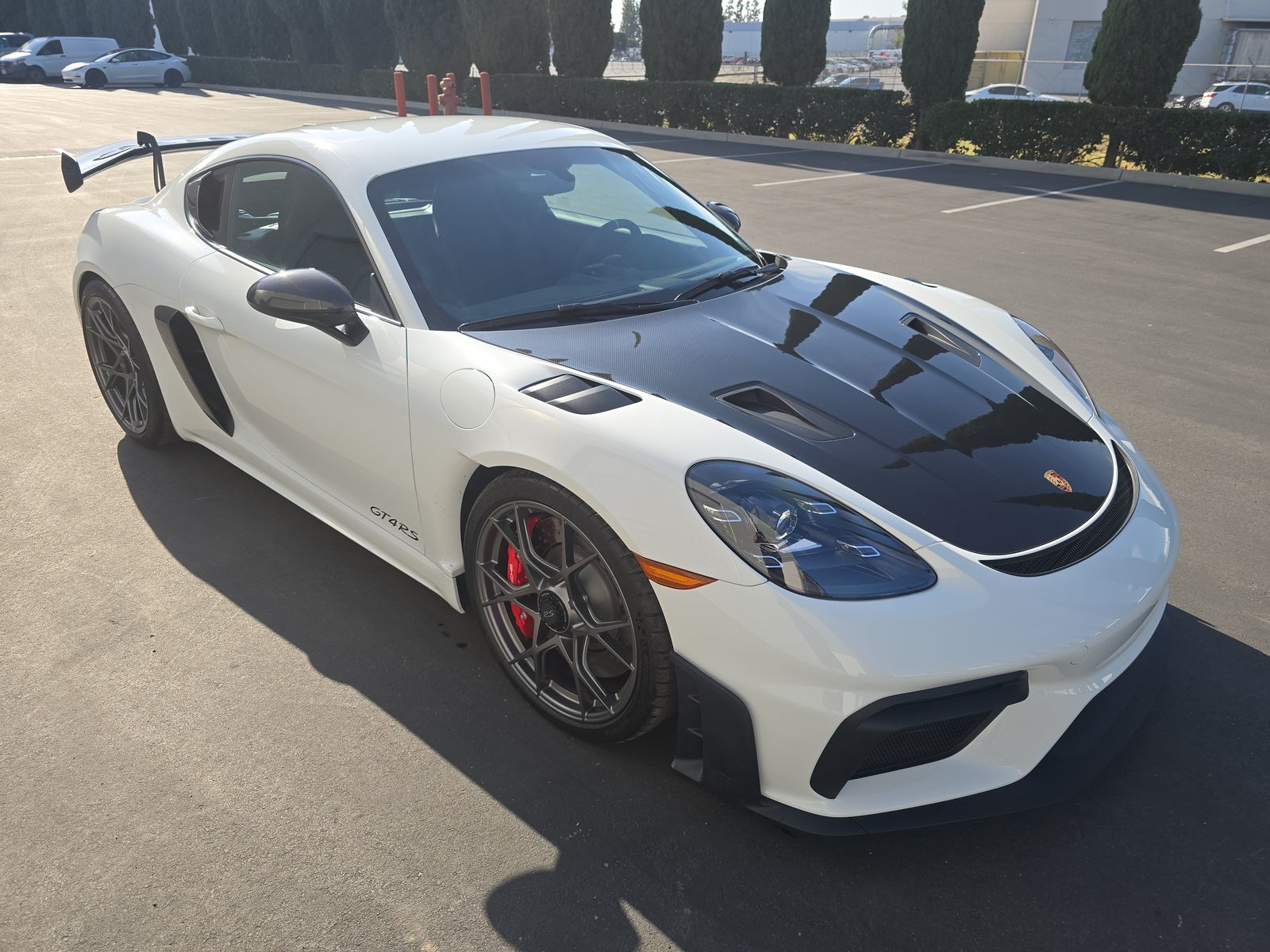 2023 Porsche 718 Cayman GT4 RS RWD