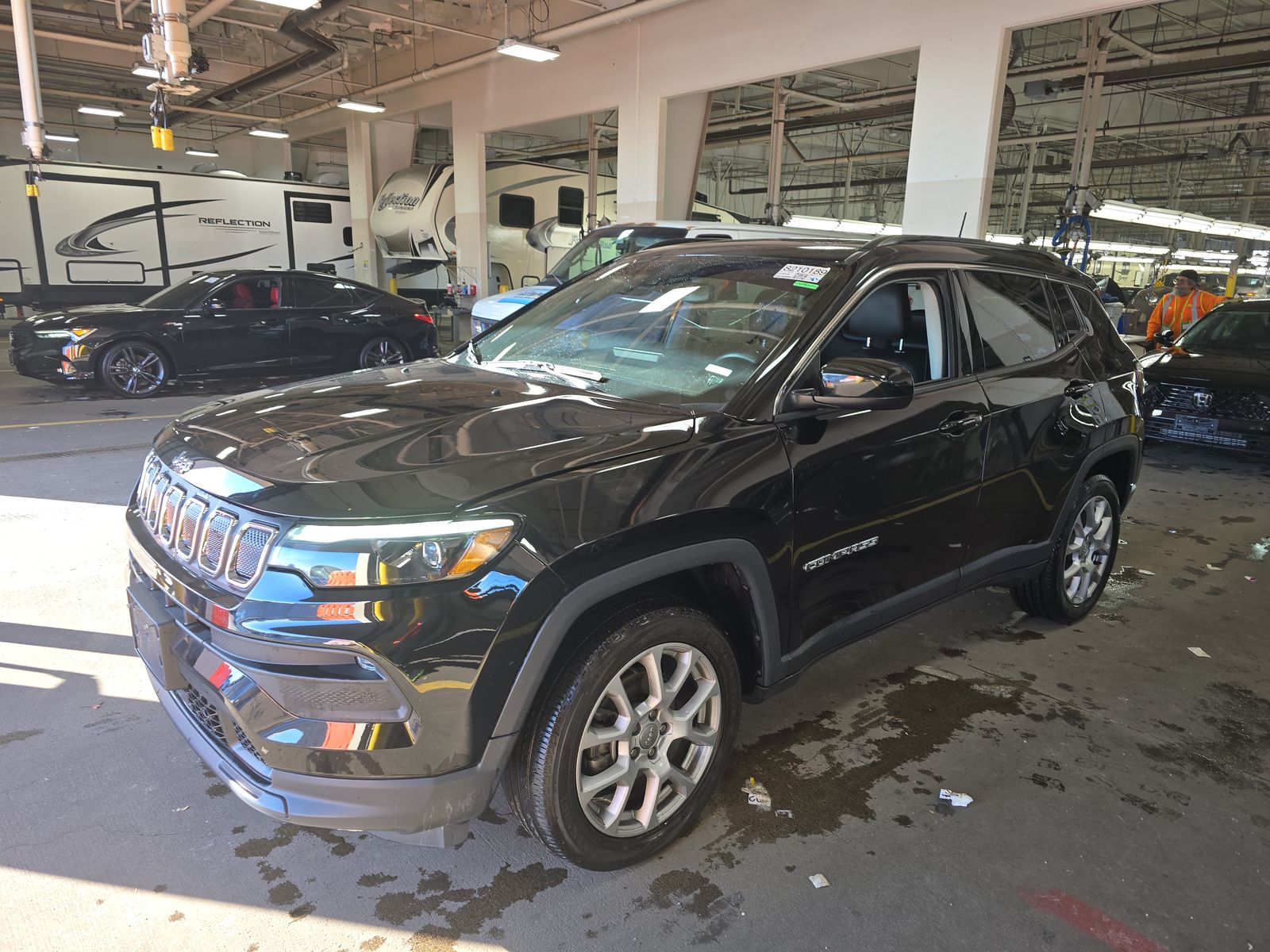 2022 Jeep Compass Latitude Lux AWD