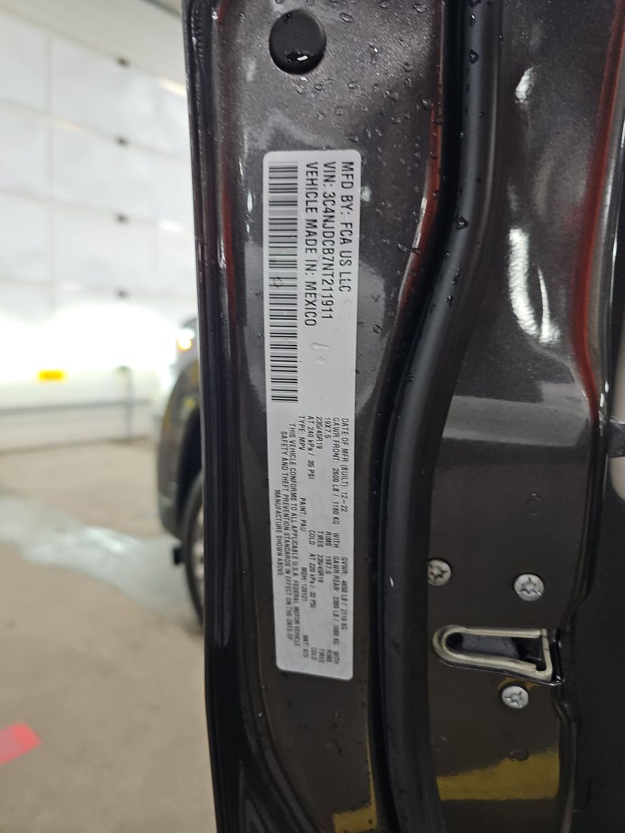 2022 Jeep Compass Limited AWD
