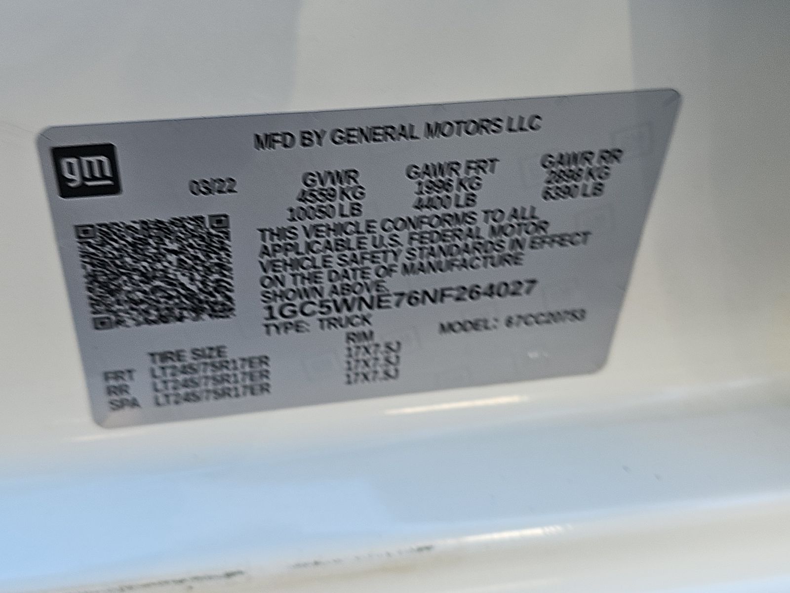 2022 Chevrolet Silverado 2500HD LT RWD