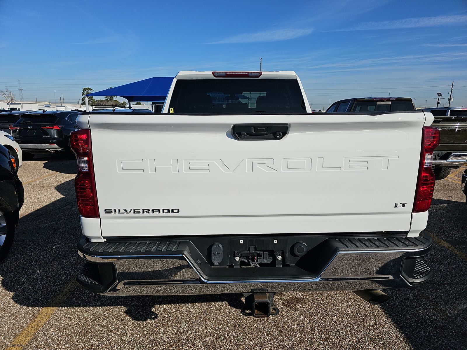 2022 Chevrolet Silverado 2500HD LT RWD
