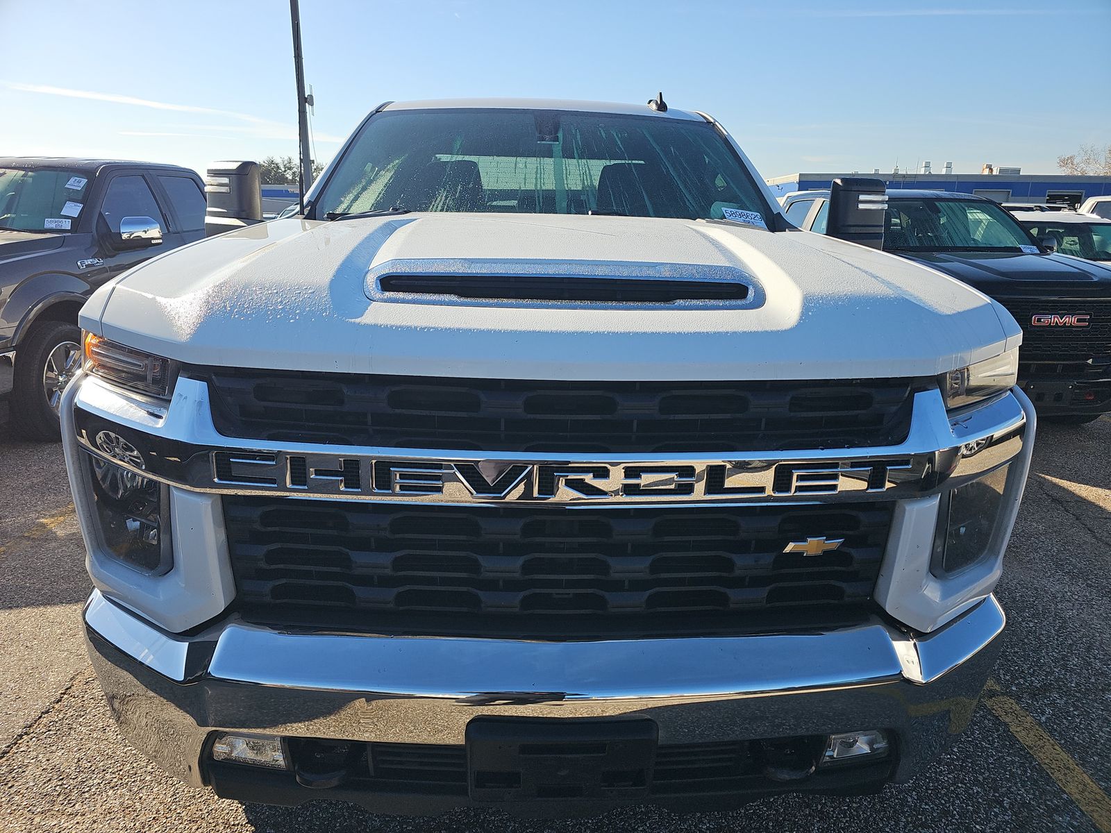 2022 Chevrolet Silverado 2500HD LT RWD