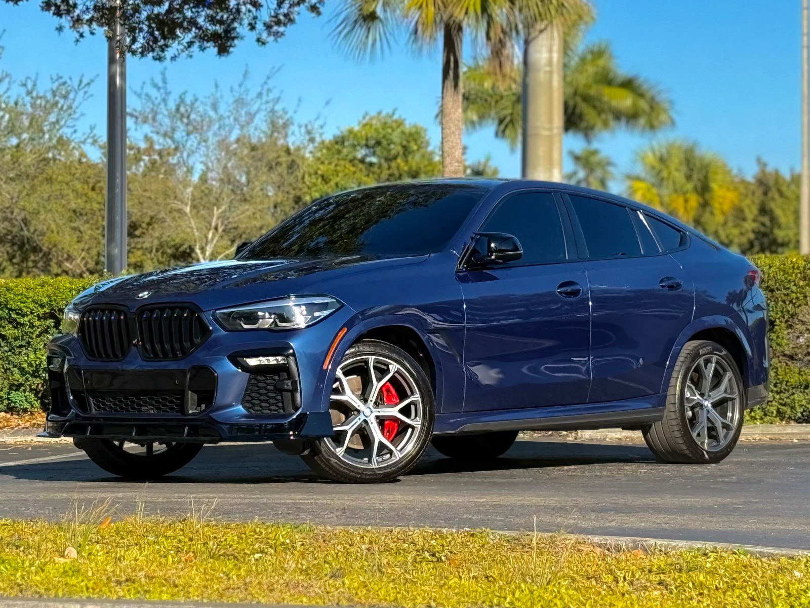 2021 BMW X6 Sports Activity Coupe xDrive40i M SPORT LINE