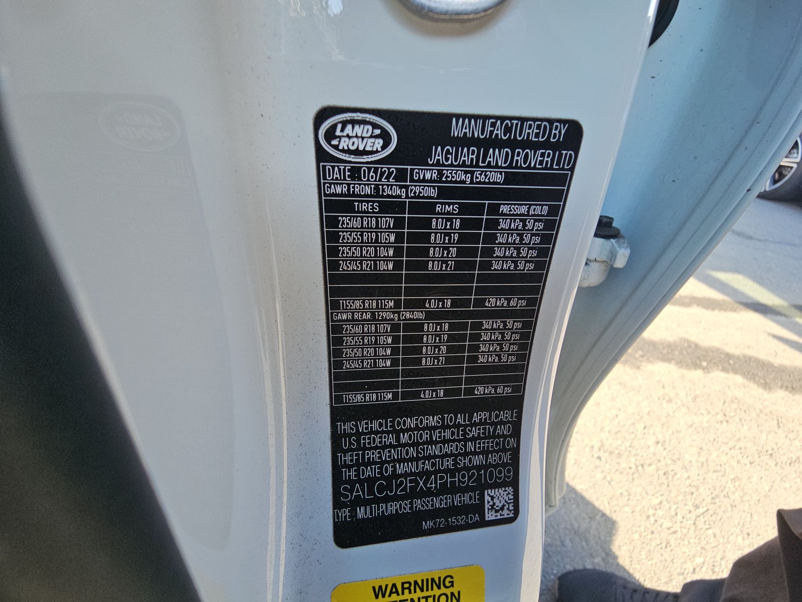 2023 Land Rover Discovery Sport S AWD