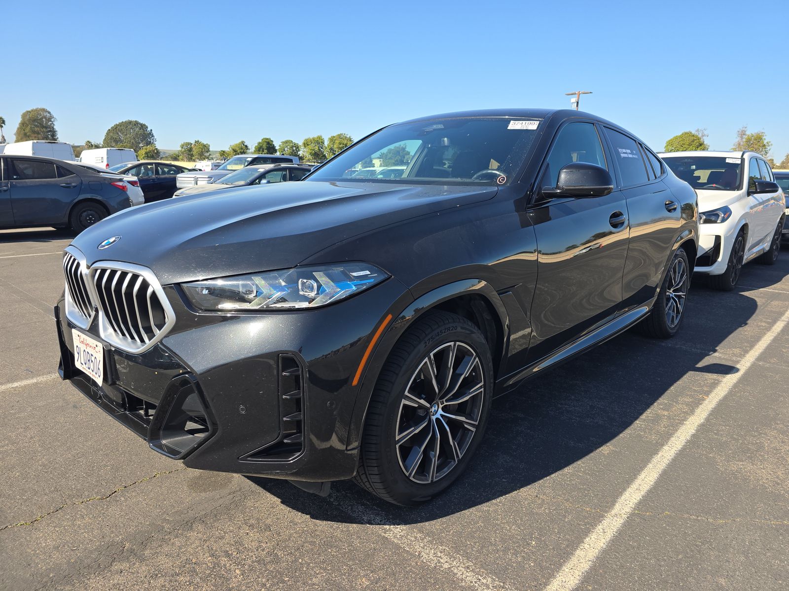 2025 BMW X6 Sports Activity Coupe xDrive40i