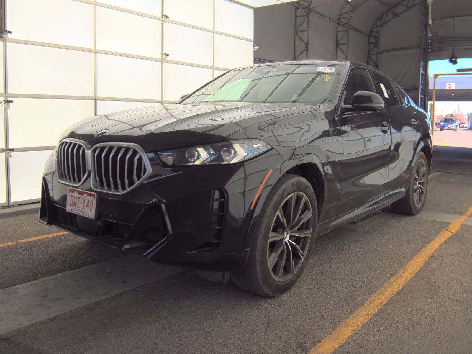 2025 BMW X6 Sports Activity Coupe xDrive40i