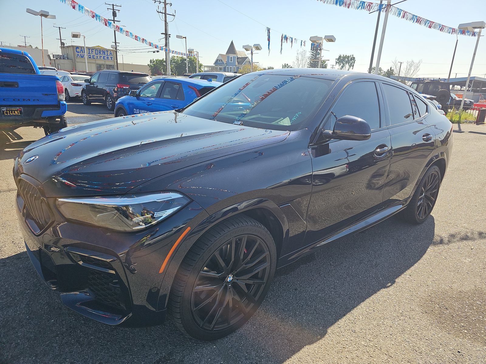 2023 BMW X6 Sports Activity Coupe xDrive40i M SPORT LINE